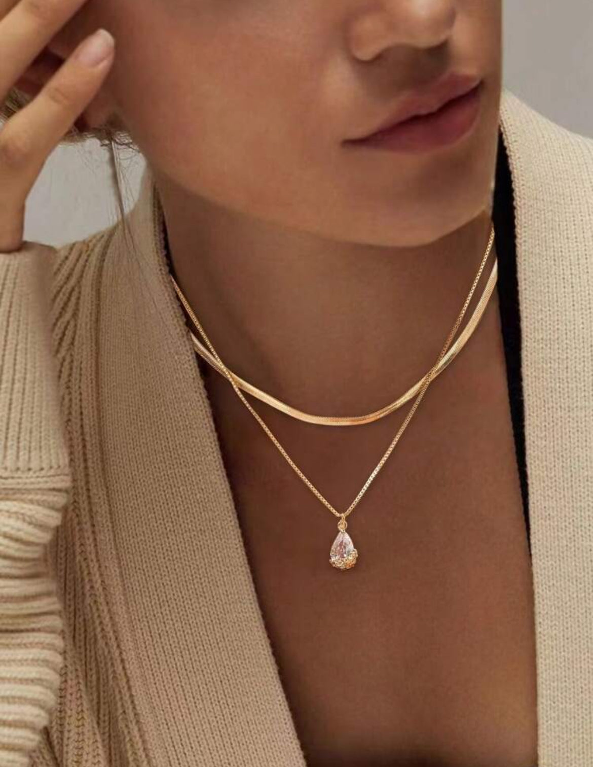 Conjunto de collares E68