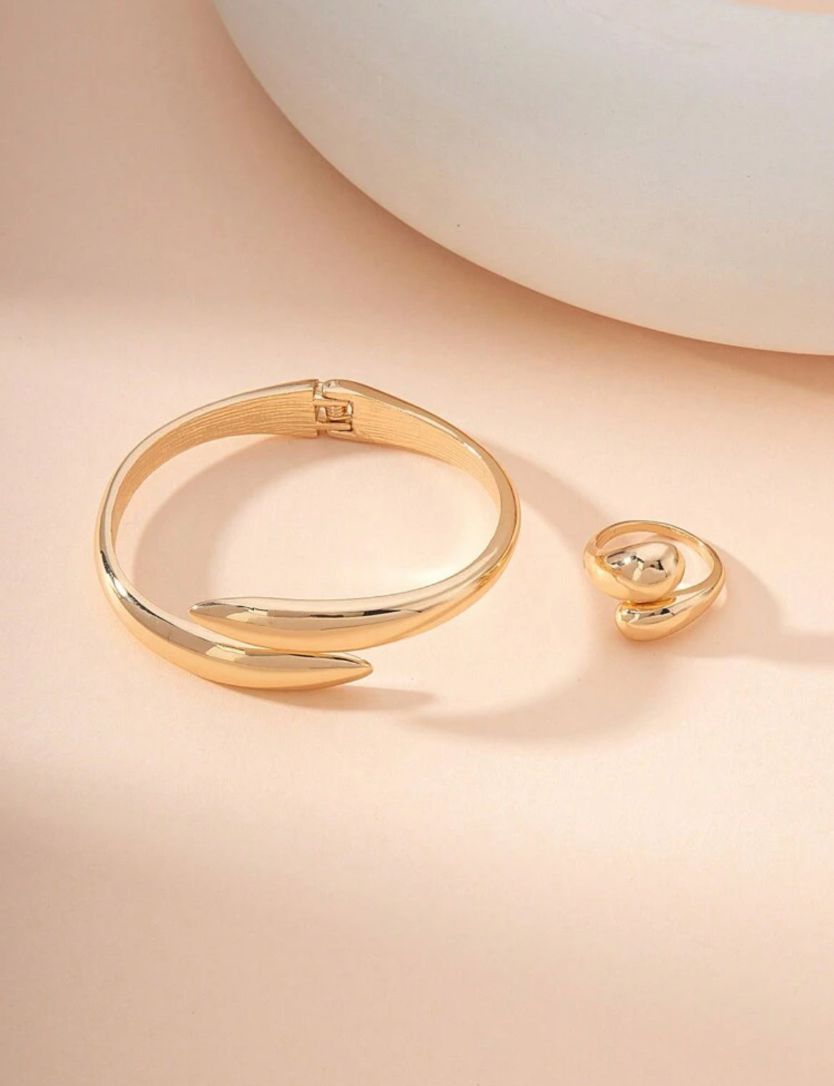 Conjunto pulsera y anillo E39