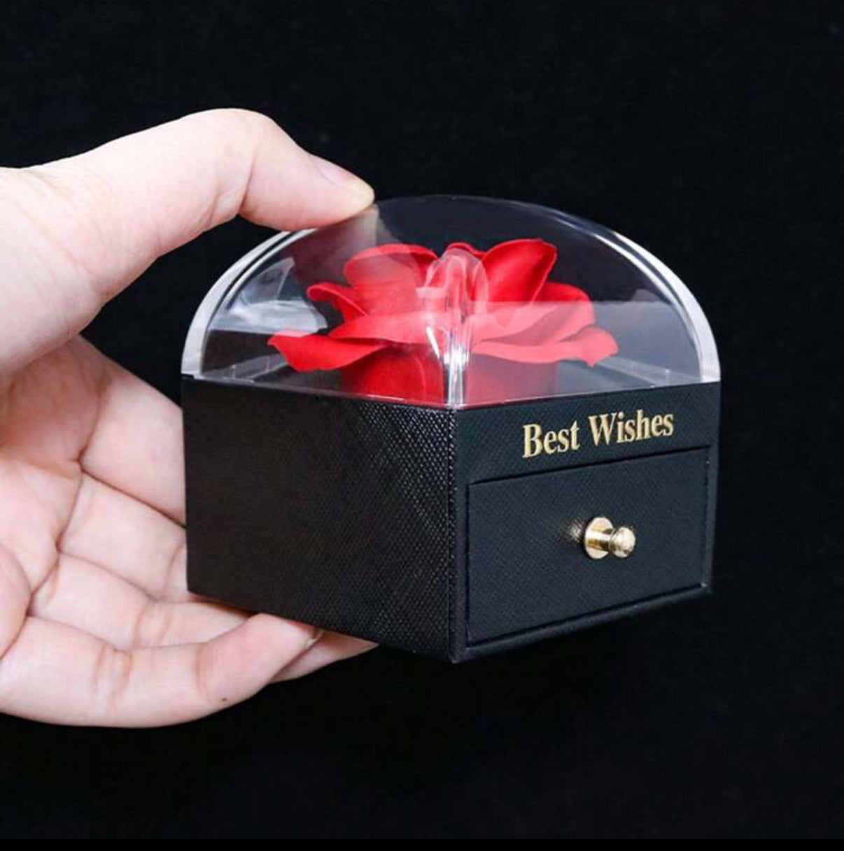 Estuche con rosa R1