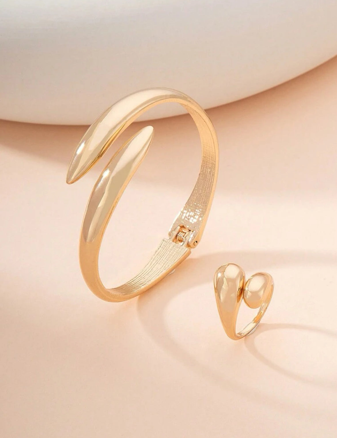 Conjunto pulsera y anillo E39