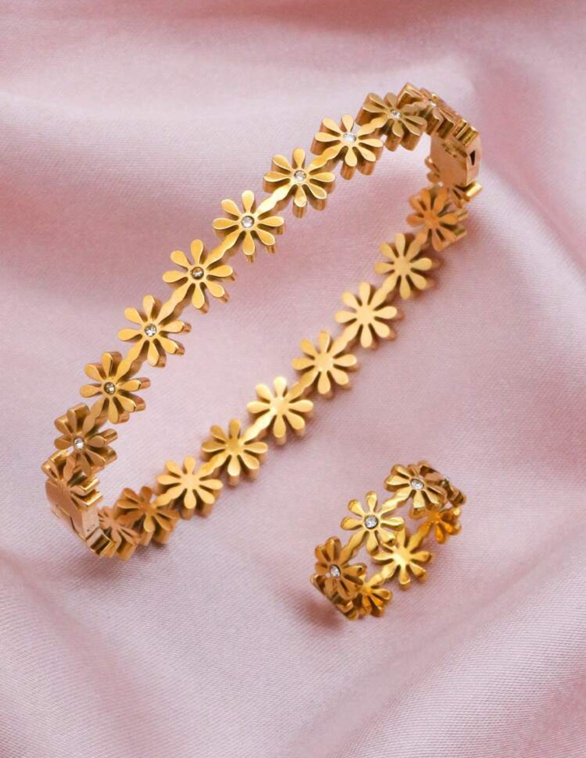 Conjunto pulsera y anillo E44