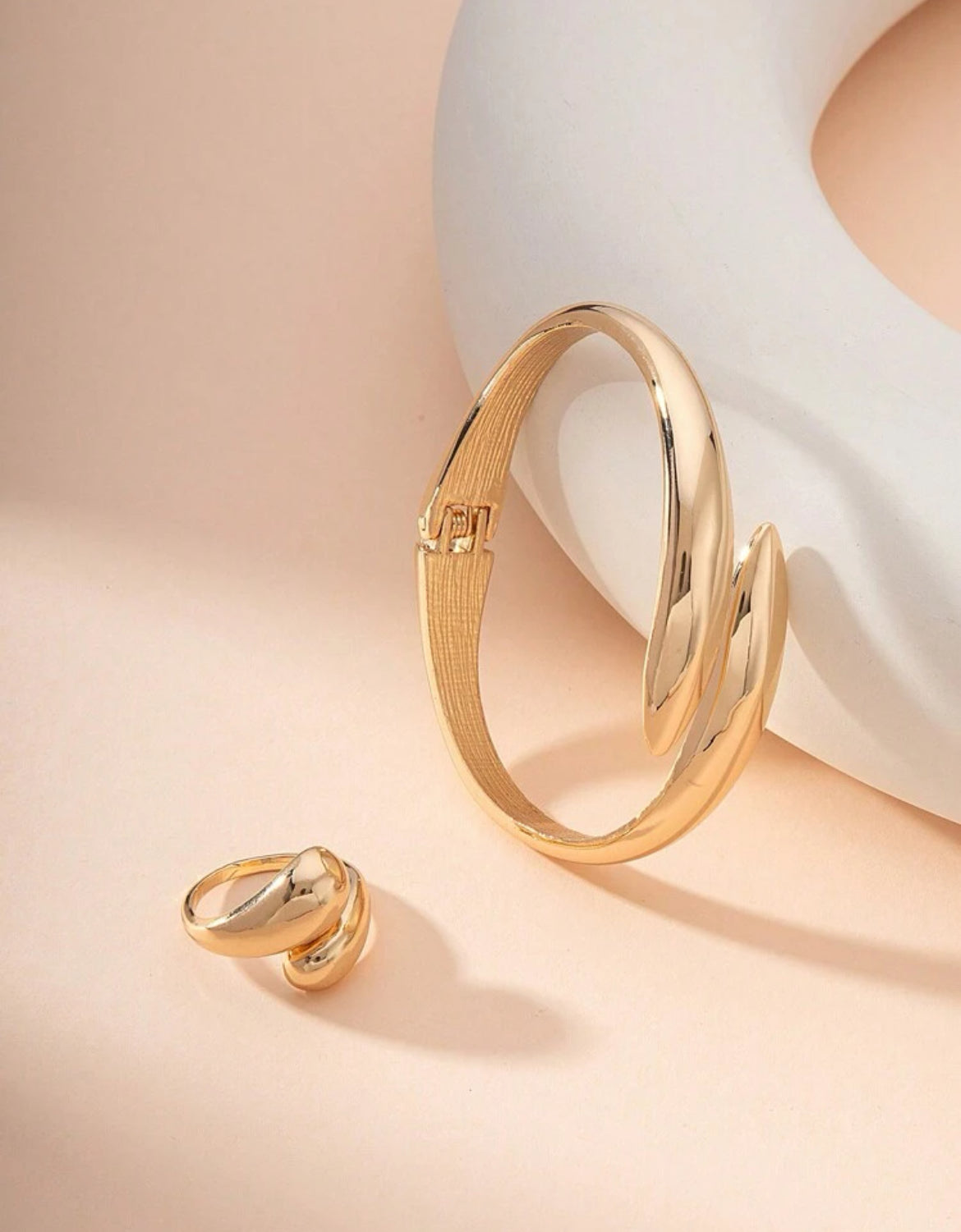 Conjunto pulsera y anillo E39