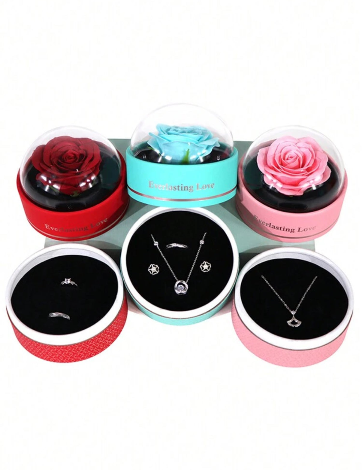 Estuche con rosa ER1