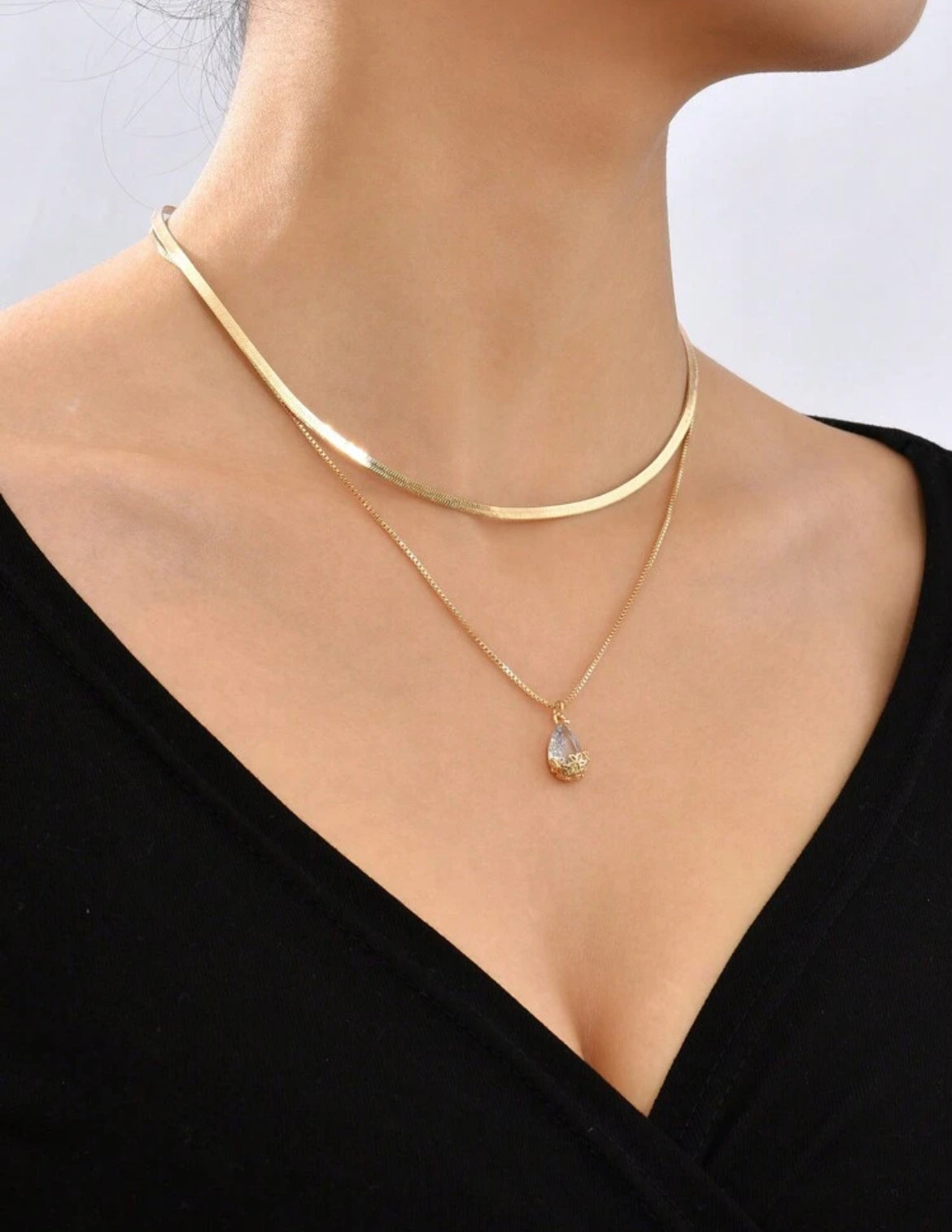 Conjunto de collares E68