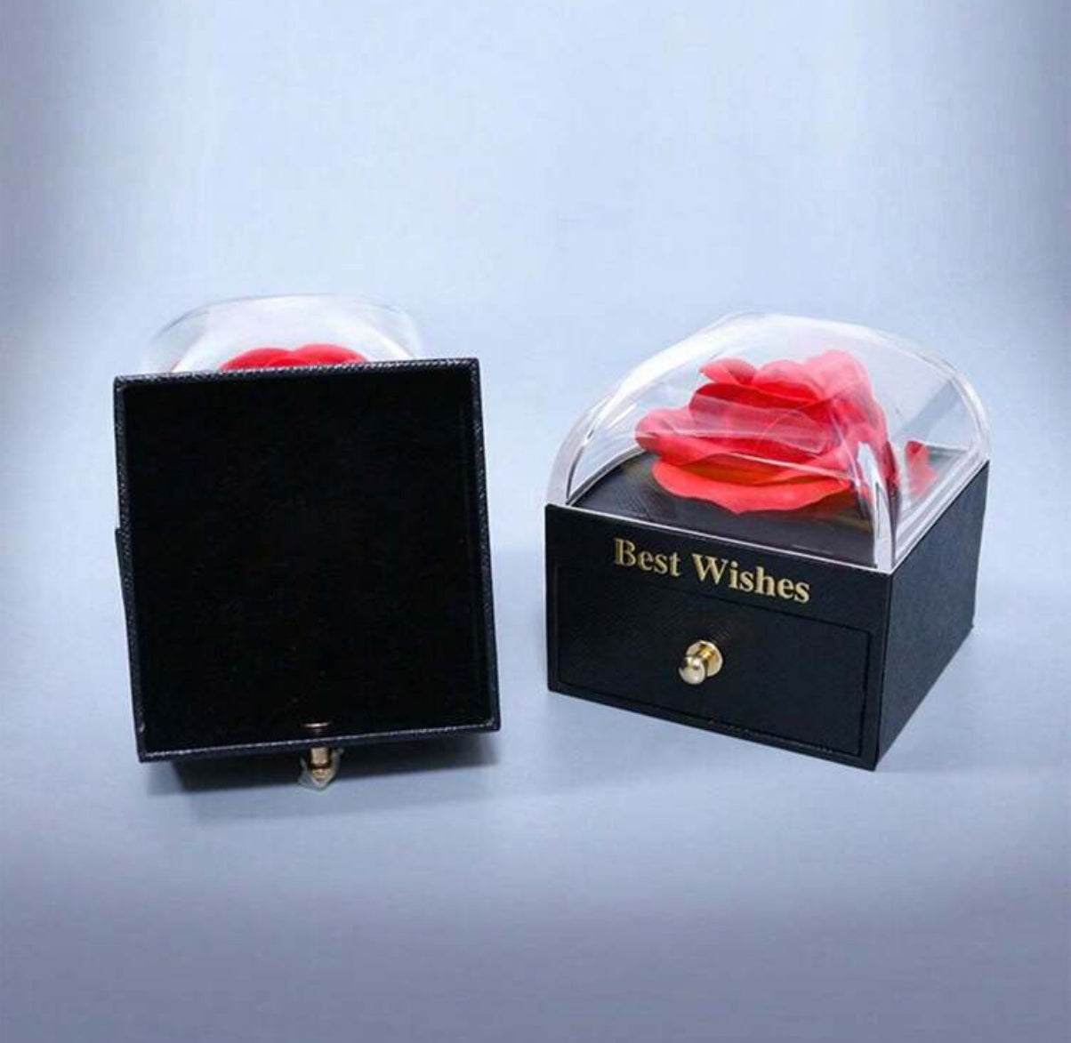Estuche con rosa R1