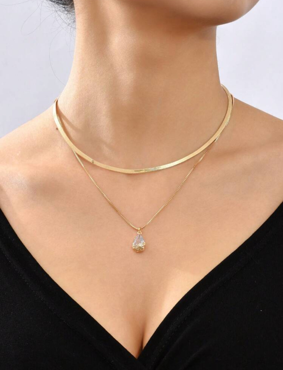 Conjunto de collares E68