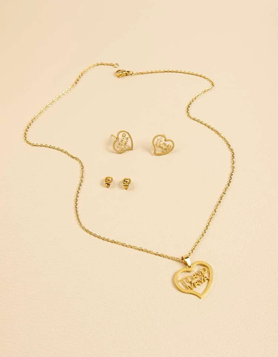 Conjunto collar y zarcillos E40