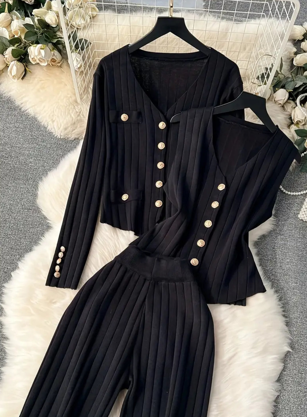 Conjunto 3 piezas CR1